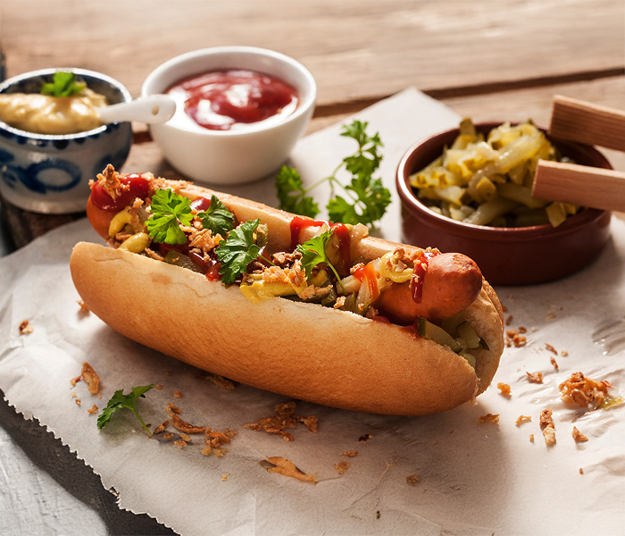 CHICAGO HOT DOG